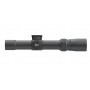Compact 1x-10x24 mm Rifle Scope with Second Focal Plane Reticle with Di-plex Reticle - MARCH